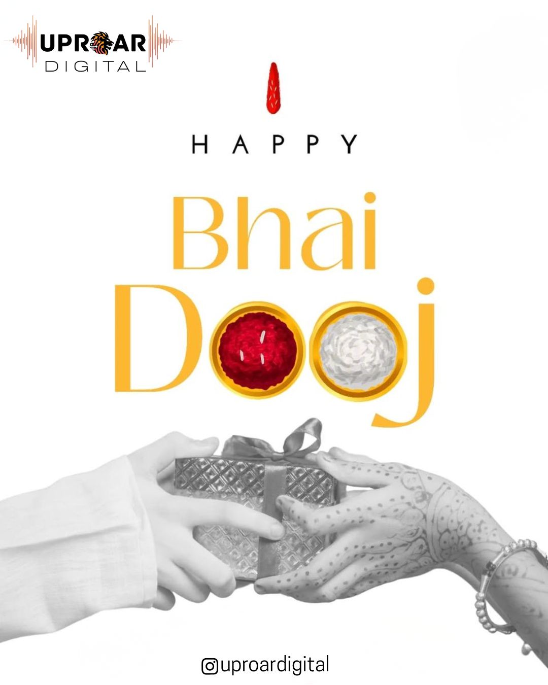A bond of love, laughter, and lifelong trust.
Happy Bhai Dooj! ❤️
.
.
.
#digitalmarketing #digital #digitalmarketingtips #digiatalmarketingservices #digital #socialmediaexpert #socialmedia #social #socialmediaexpert #socicalworker #freelancepower #freelancer #freelancermakeupartist #freelancermodel #marketingwithimpact #marketingwithmary #uproardigital#BhaiDoojVibes